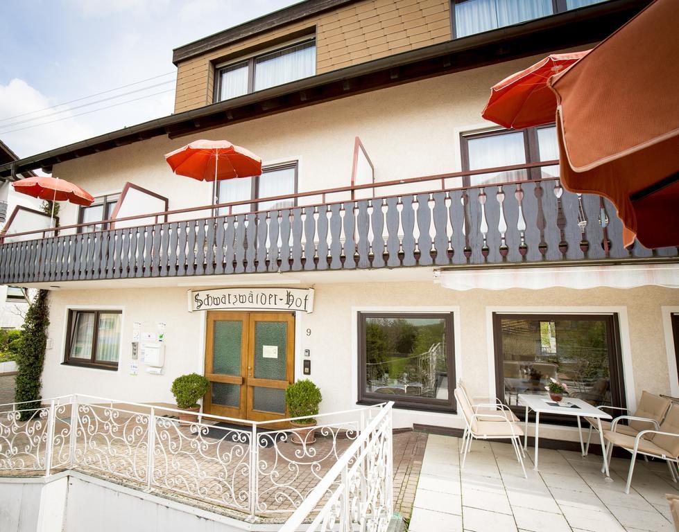 Hotel Schwarzwalder Hof Bad Bellingen Esterno foto